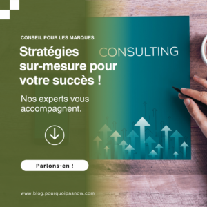 CONSULTING FOR FASHION BRANDS